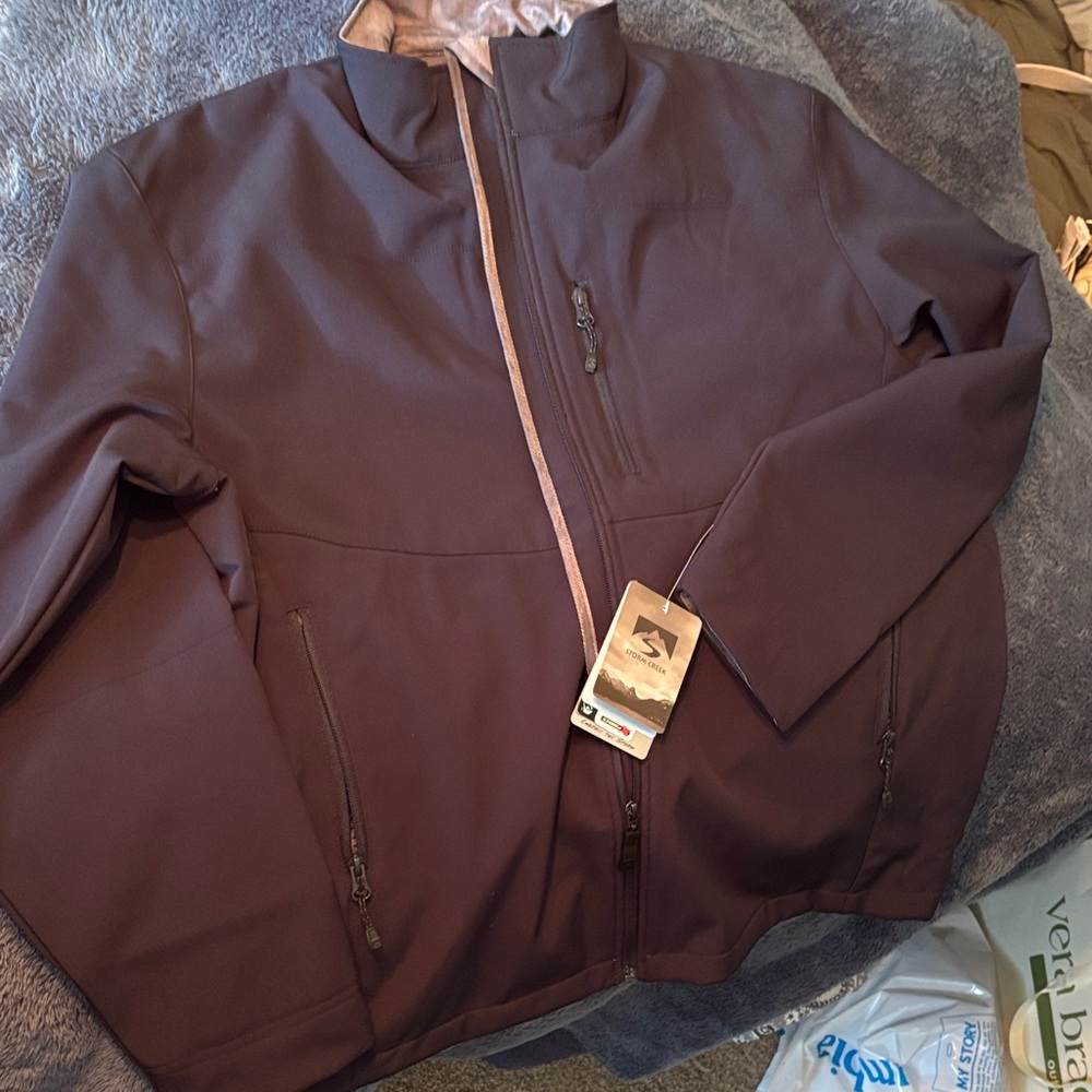 Women's Utility Jacket in Navy Blue